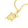 So You Mini Turtle Adjustable Necklace