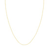 Adjustable Cable Chain Necklace with Slider