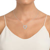 10K 0.75Ct Diamond Pendant