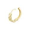 Basket Weave Hoops