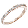 ArtCarved Wedding Band