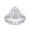 14K 1.05Ct Diamond Bridal Ring