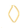 Square Hoop Earrings