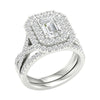 14K 2.75Ct Diamond Bridal Ring