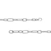 8.90mm Smooth and Twisted Paper Clip Chain