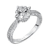 ArtCarved Engagement Ring