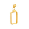 Pamp Suisse Lady Fortuna 5gr Screw Top Plain Coin Bezel