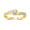 10K 0.20Ct Diamond Ring