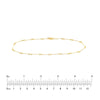 0.8mm Designer Twist Chain with Lobster Lock