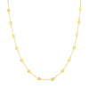 Heart Station Necklace