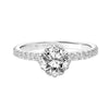 ArtCarved Engagement Ring