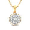 14K 0.25Ct Diamond Pendant