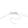 7mm Vertical Script Font Necklace