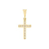 Mini Diamond Cross Pendant