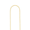 Flat Star Threader Earrings