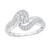 14K 0.38Ct Engagement Ring
