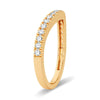 14K 0.33Ct Diamond Enhancer Band