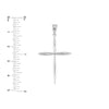 Tapered Cross Pendant