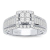 10K 0.93Ct Diamond Ring