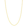 0.73mm Box Chain with Lobster Lock