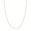 Adjustable Sparkle Chain Necklace with Slider