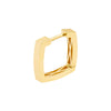 Large Square Hoop Earrings