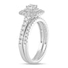 14K 1.00Ct Diamond  Bridal Ring