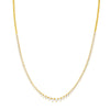 Diamond Graduated Tennis Necklace (5-1/4tcw)
