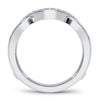 14K 0.33Ct Diamond Ring Guard