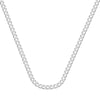 4.50mm Curb Chain with Lobster Lock