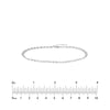 4mm Full Disk Adjustable Anklet