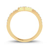 10K 0.17Ct Diamond Ring