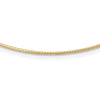 14K 1.2mm Omega Necklace Detachable clasp Omega Necklace