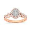 14K 0.50Ct Fashion Ring