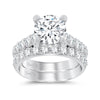 14K 5.00Ct Certified Lab Grown Diamond Bridal Ring