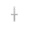Textured Crucifix Pendant