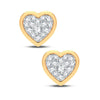 14K 0.50Ct Diamond Earring