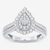 10K 0.50Ct Diamond Ring