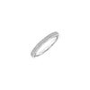 ArtCarved Wedding Band