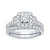 14K 1.00Ct Diamond Bridal Ring