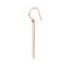 Bar Dangle Earrings on Fish Hook