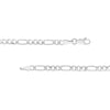 3.9mm Figaro Chain with Lobster Lock