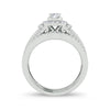10K 0.50Ct Diamond Bridal Ring