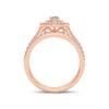 14K 1.00Ct Diamond Bridal Ring