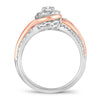 14K 0.75Ct Diamond Ring