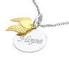 Ss Hope Disk W/14k Wings Lobster