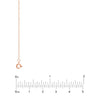 0.7mm Pendant Rope Chain with Spring Ring