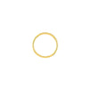 Diamond Stations Thin Band Ring