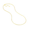 Adjustable Snake Chain Necklace with Slider
