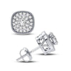 14K 0.25Ct Diamond Earring